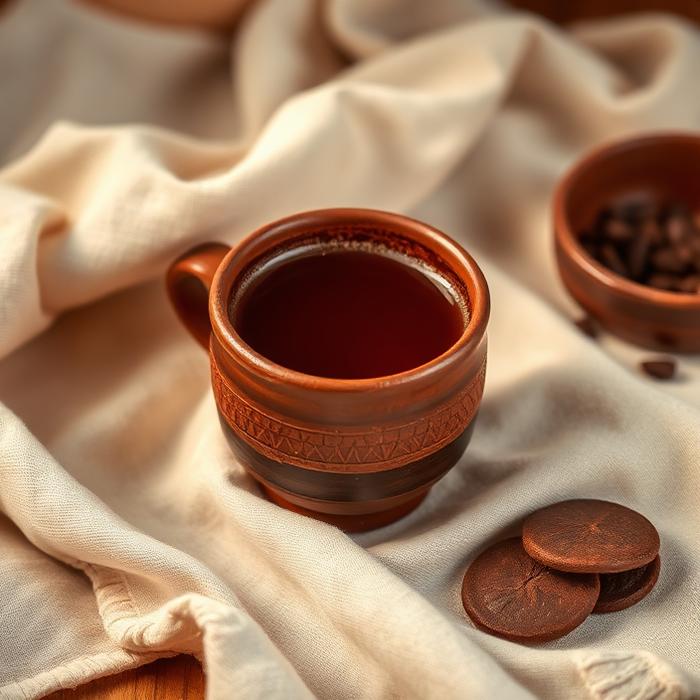 Fotografía de producto: Cacao ceremonial elaborado con cacao colombiano